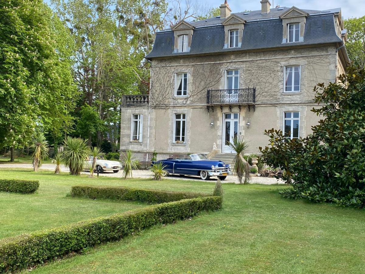 Manoir De La Marjolaine Bed and Breakfast Cabourg Εξωτερικό φωτογραφία
