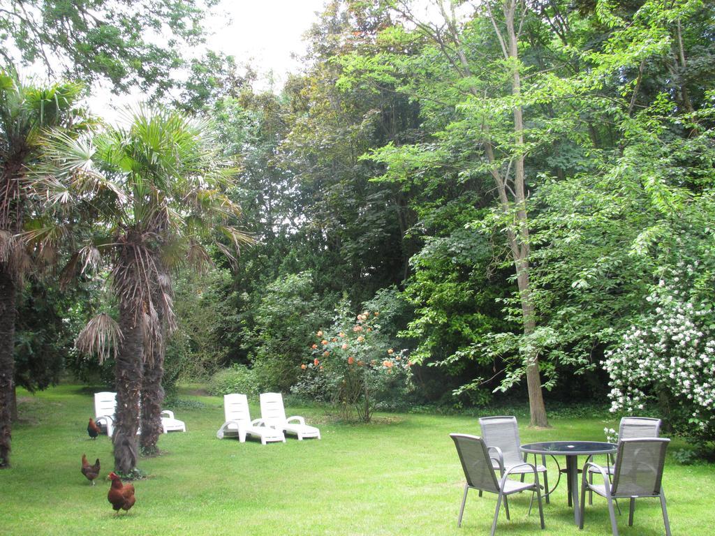 Manoir De La Marjolaine Bed and Breakfast Cabourg Εξωτερικό φωτογραφία
