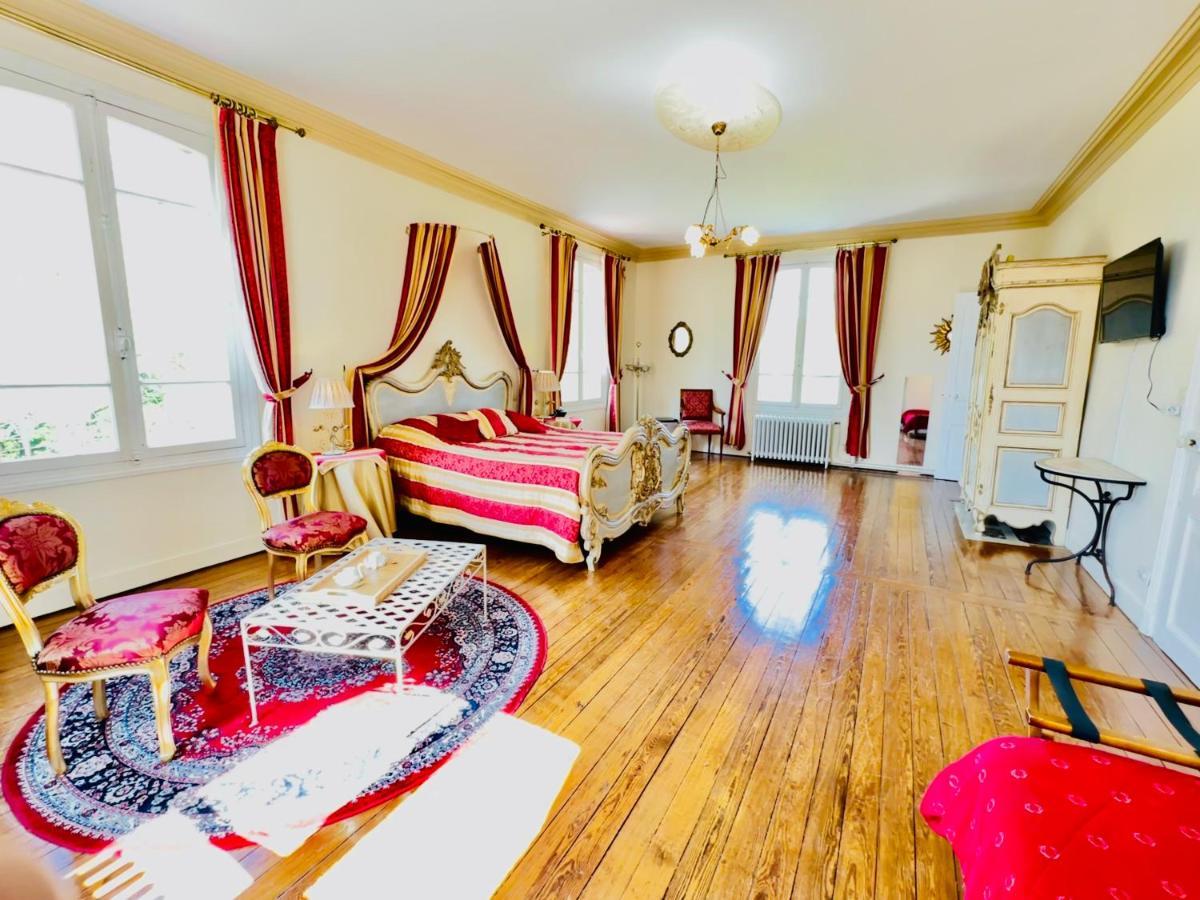Manoir De La Marjolaine Bed and Breakfast Cabourg Εξωτερικό φωτογραφία